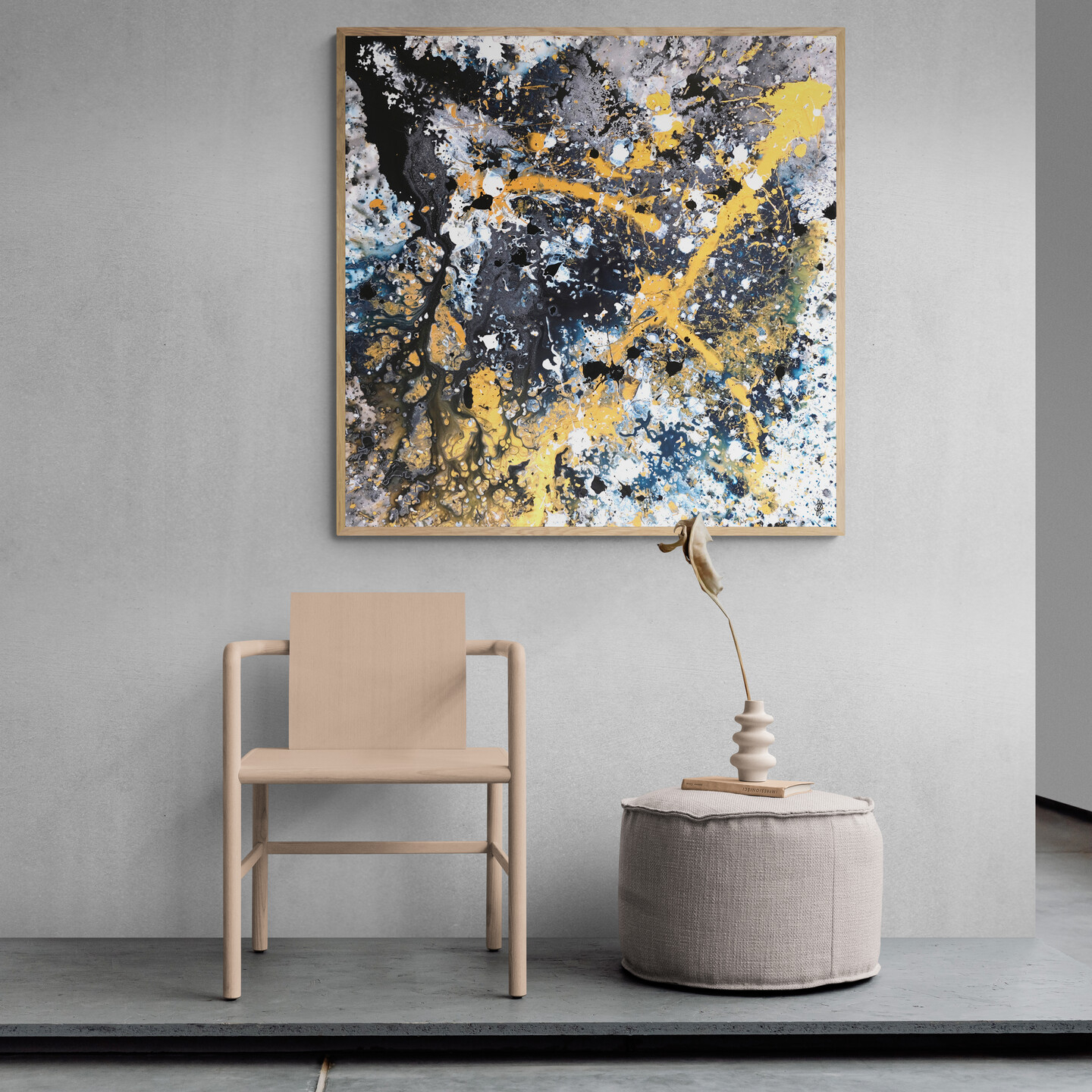 Wild Corals #3 av Jacob Lund Art
