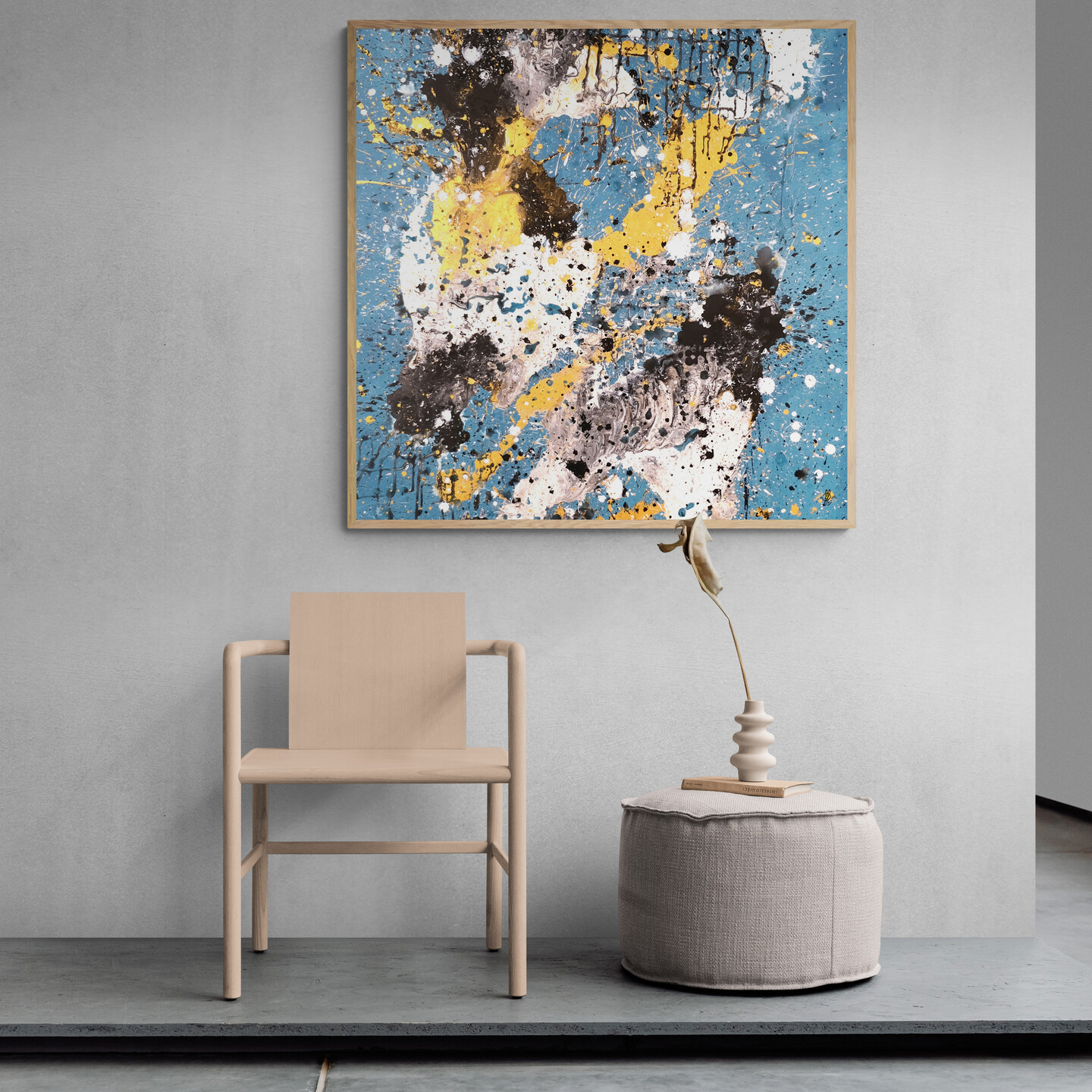 Wild Petro av Jacob Lund Art