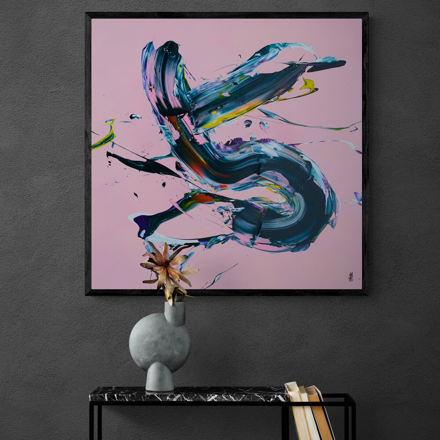 Worm With The Cape av Jacob Lund Art