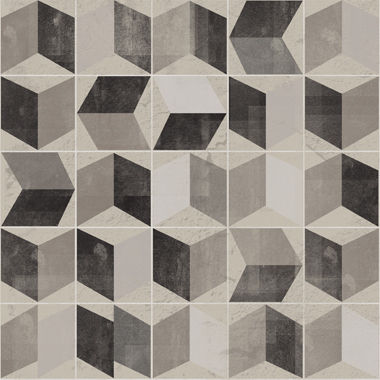 Geometric tapet av Illux
