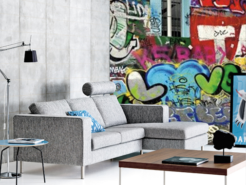 Graffiti Love av Anline Ruby