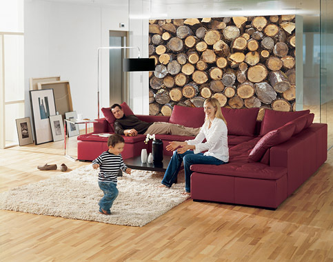 Pile of wood av Jakub Stodulski