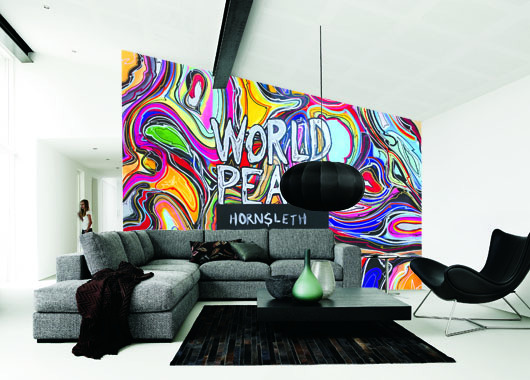 Worldpeace av Hornsleth
