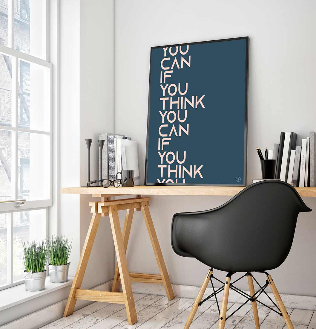 You Can – Blue av Rikke Axelsen