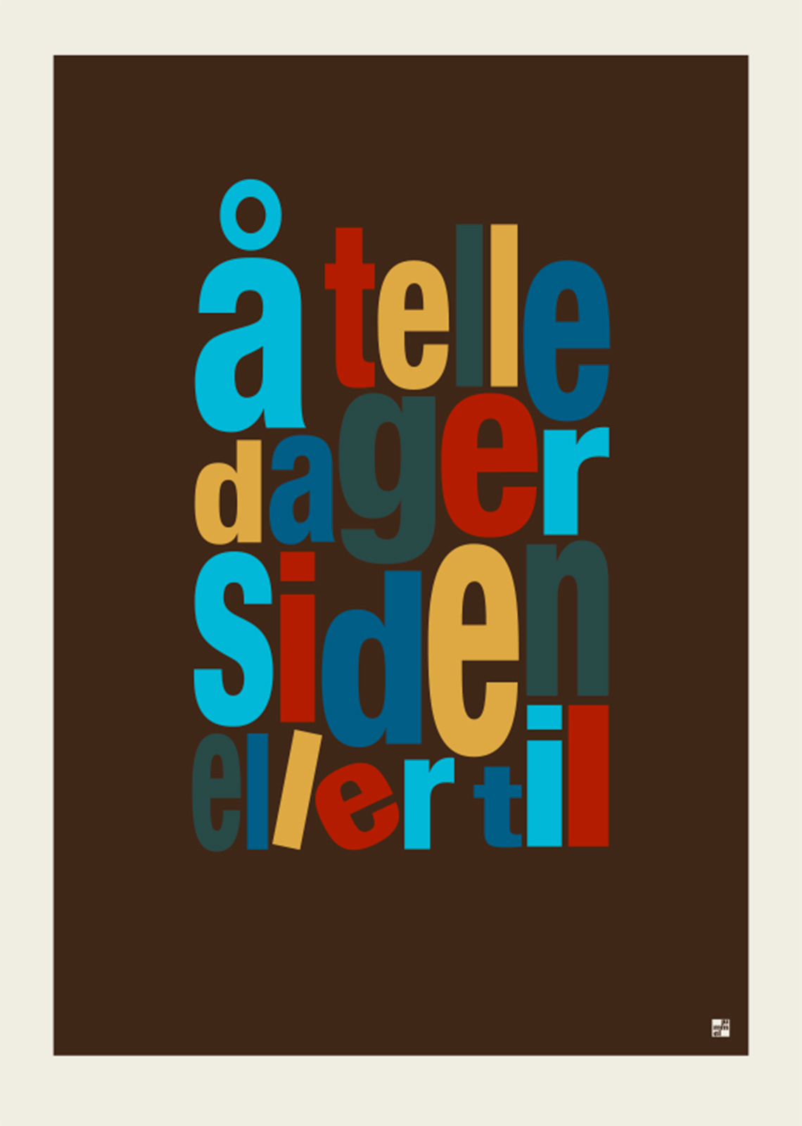 Telle dager av jummel designstudio