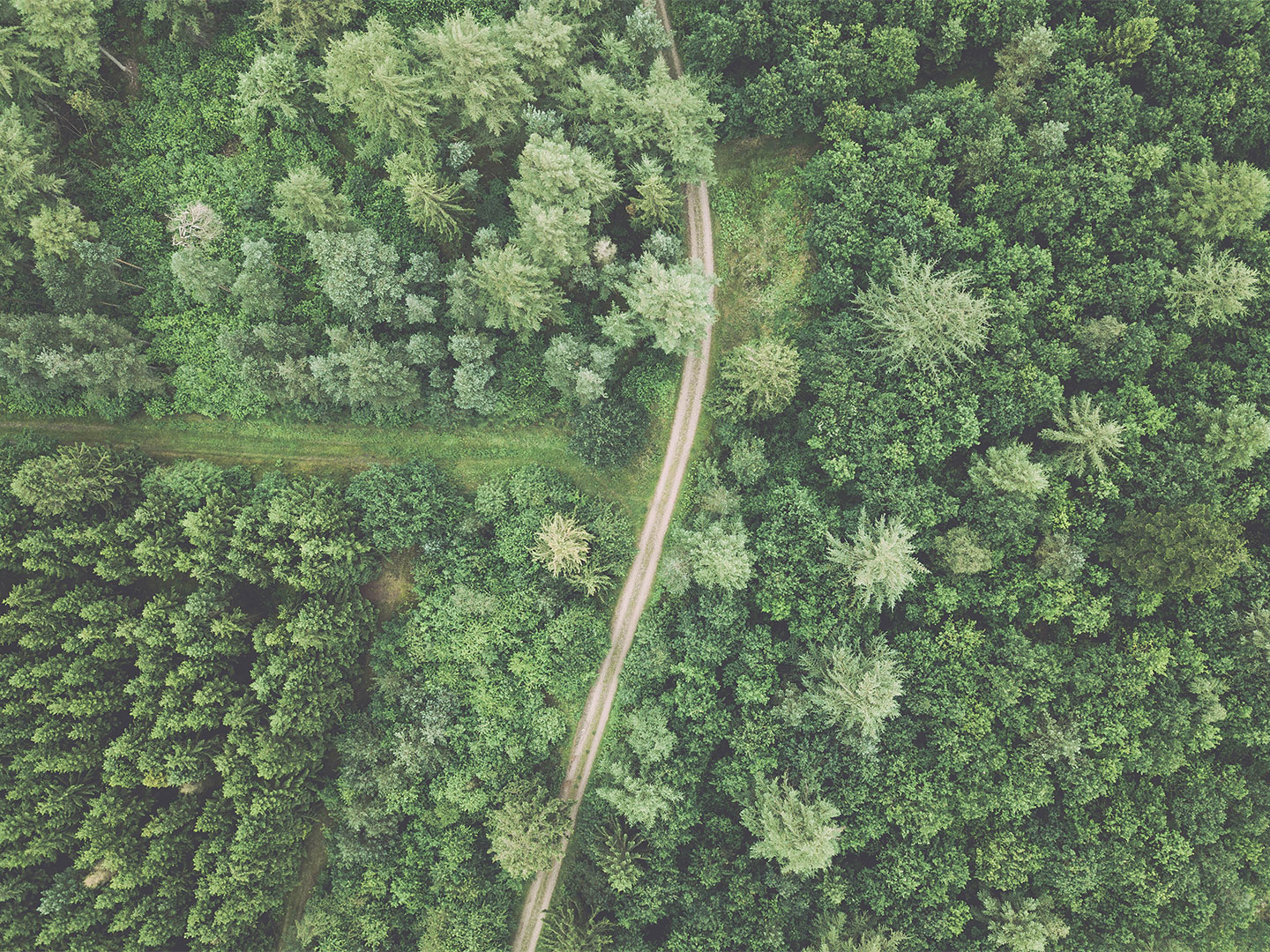 A view from above av Henrik Hansen