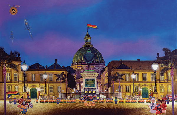 Amalienborg av Artpusher