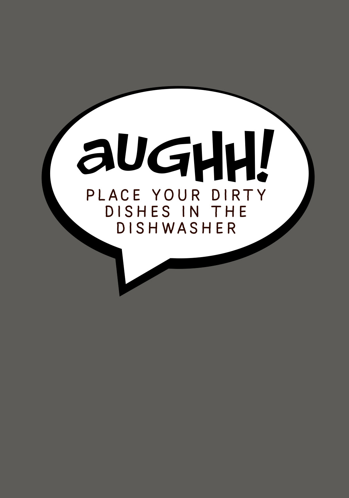 Aughh dirty dishes av Ten Valleys
