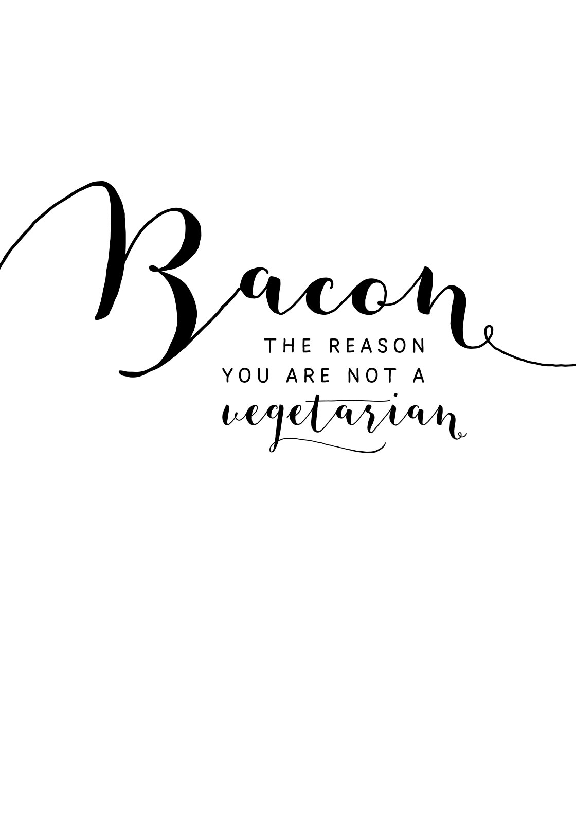 Bacon hvid av Ten Valleys