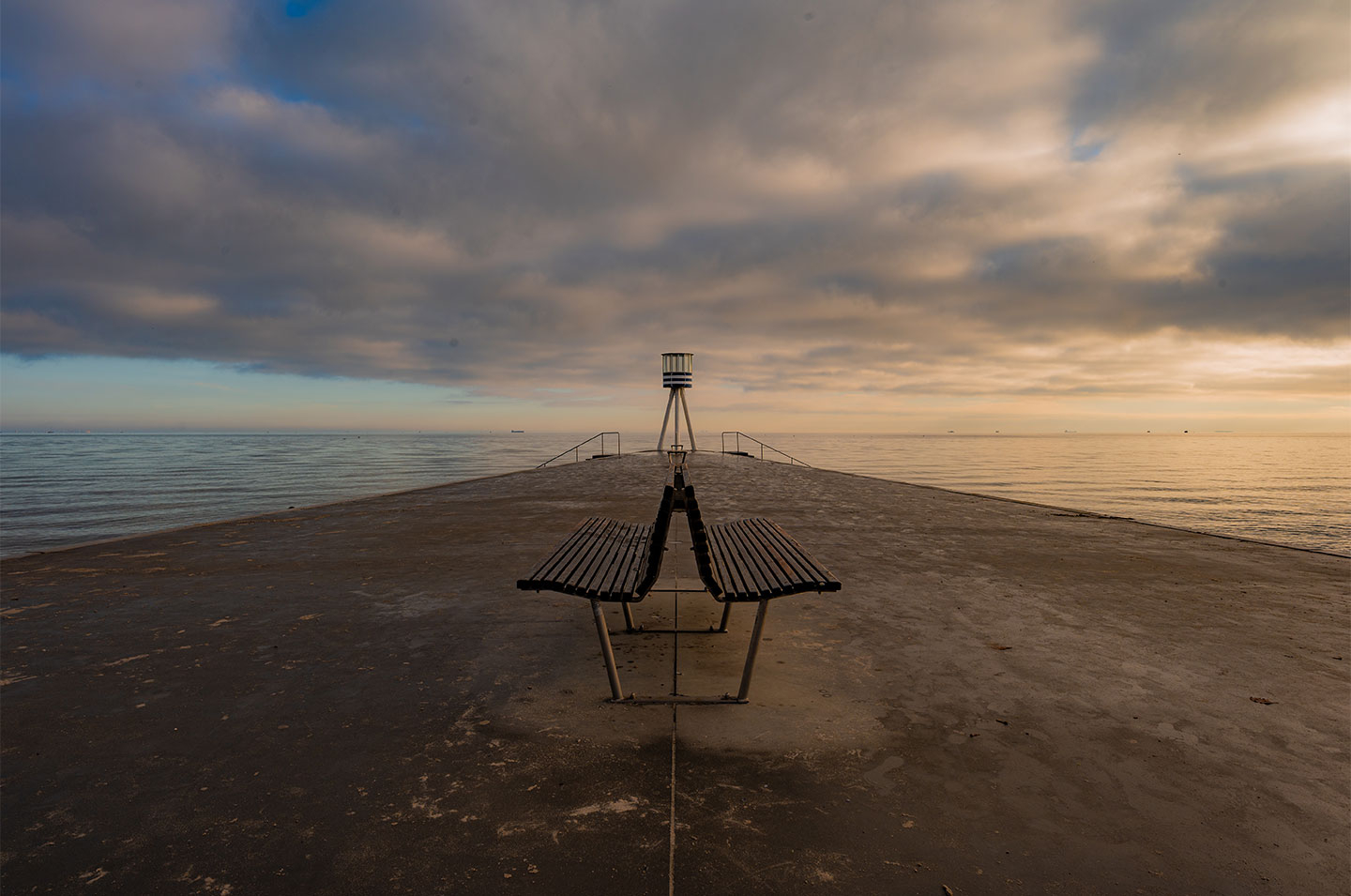 Bellevue Beach av Daniel Faisst