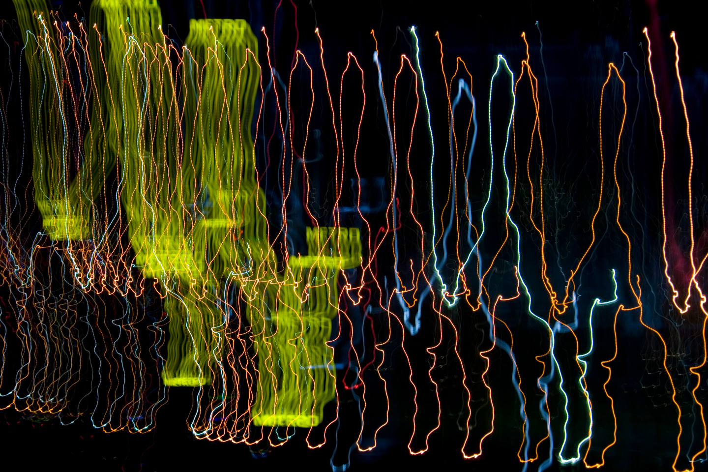 Berlin lights av Kirsten Stigsgaard