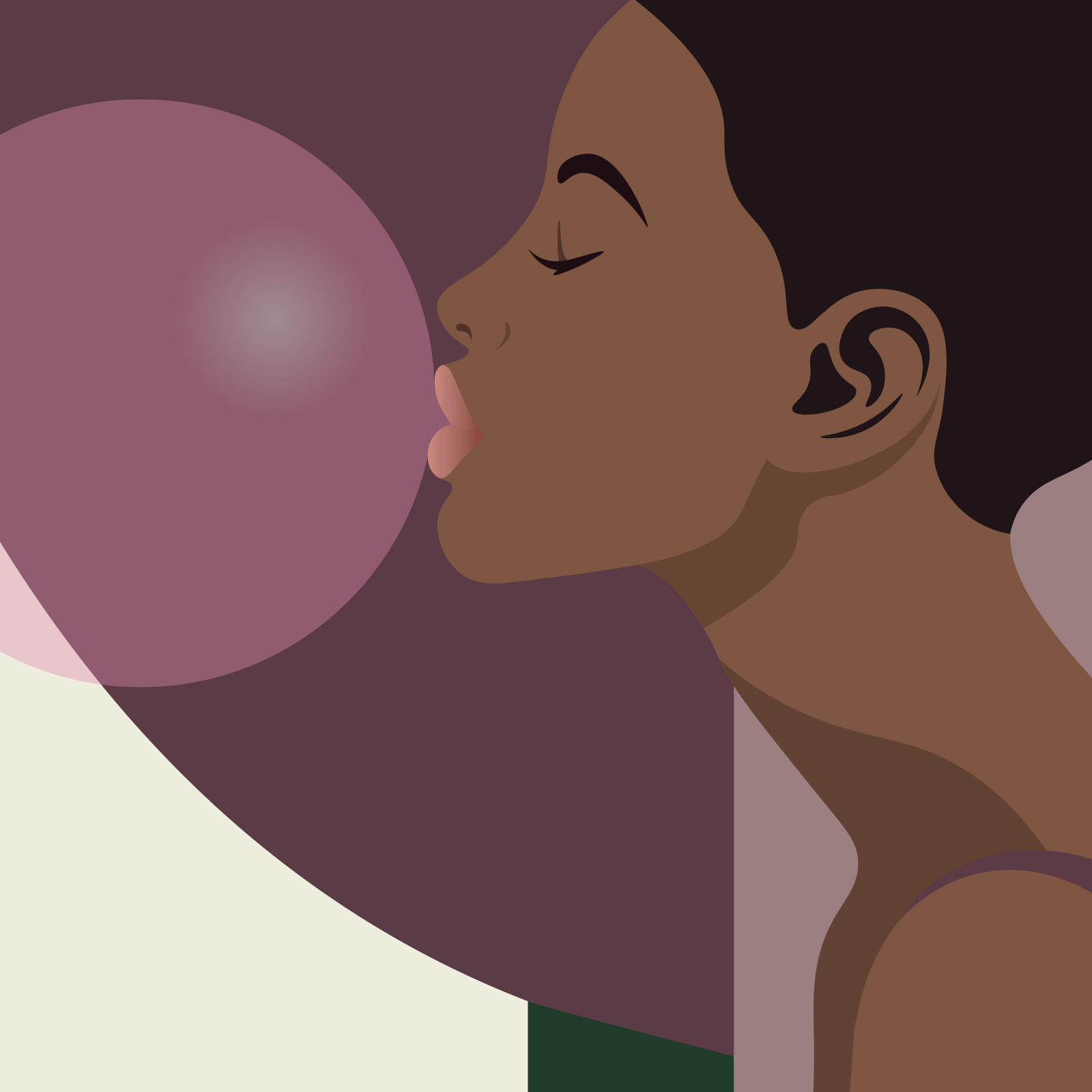 Bubble Gum av Rikke Axelsen