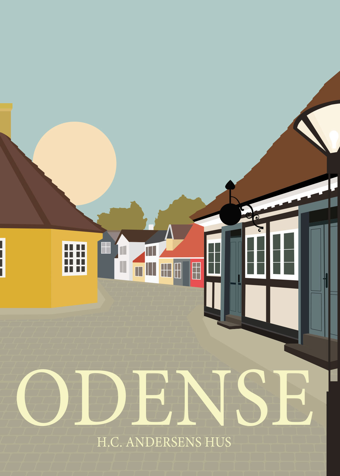 Odense av Rikke Axelsen