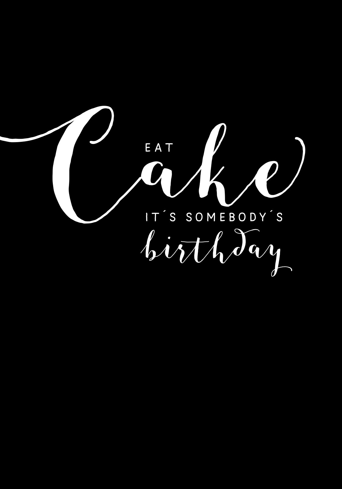 Cake sort av Ten Valleys