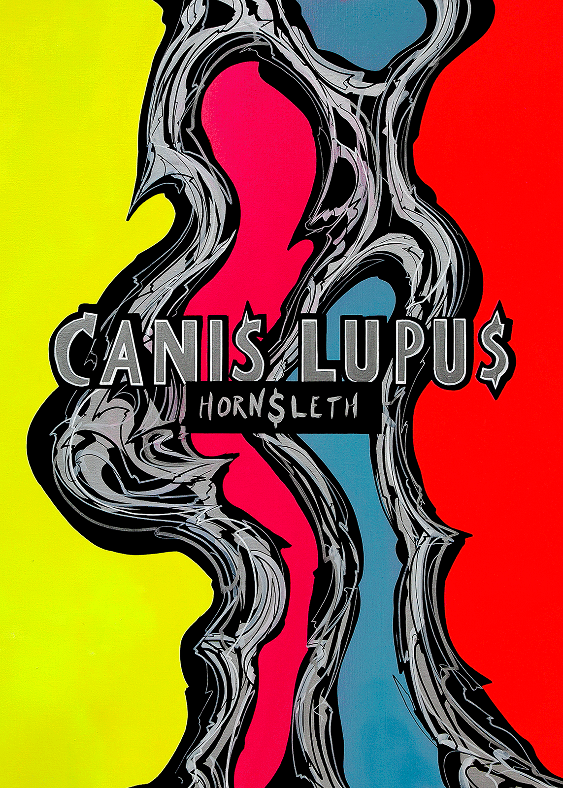 Canis Lupus av Hornsleth