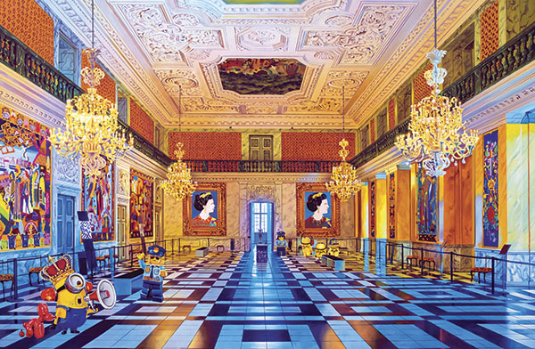 Christiansborg Slot av Artpusher