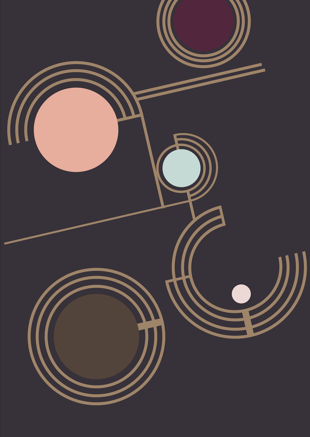 Circles av Heidi Jacobsen