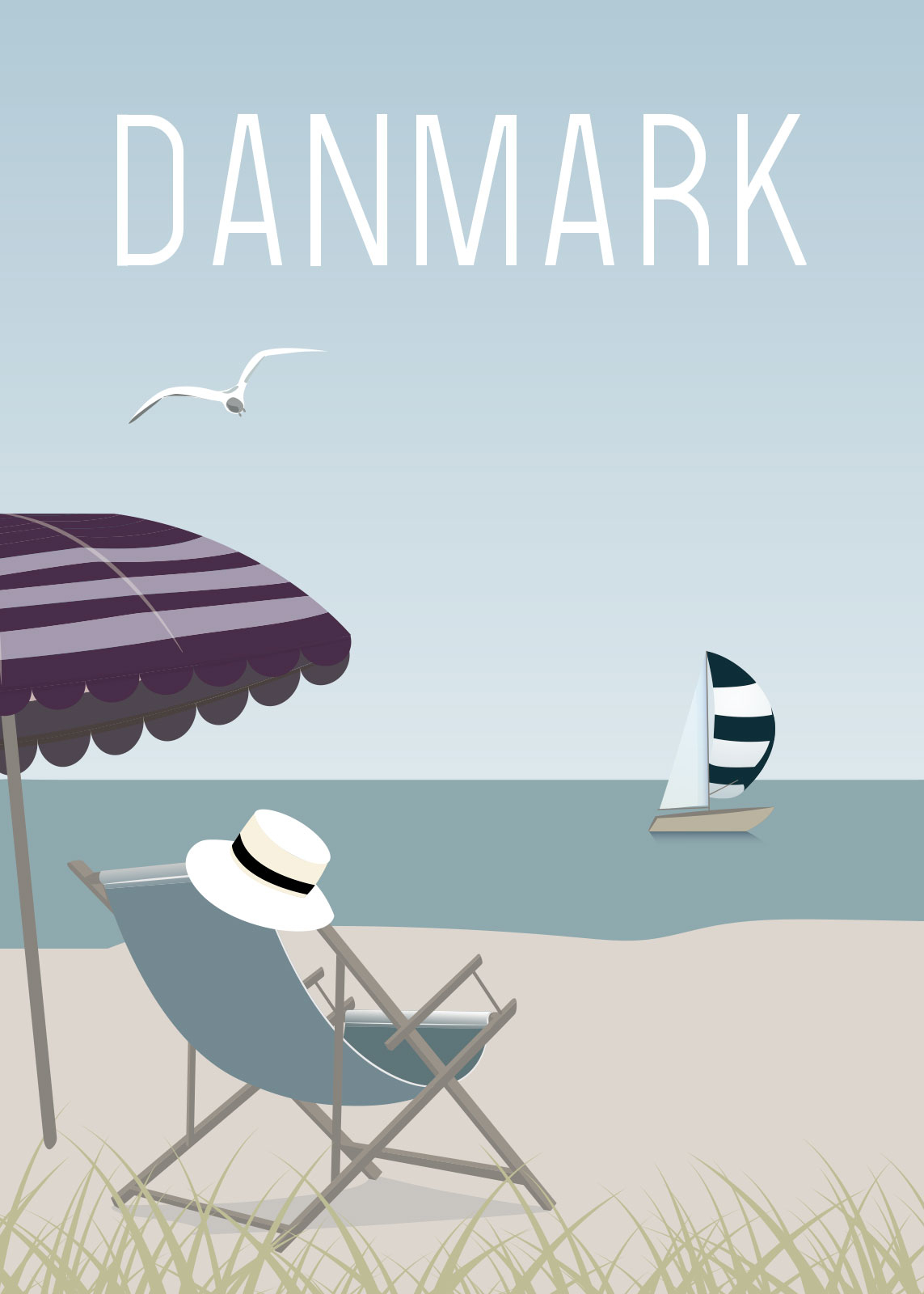 Badestrand av Rikke Axelsen