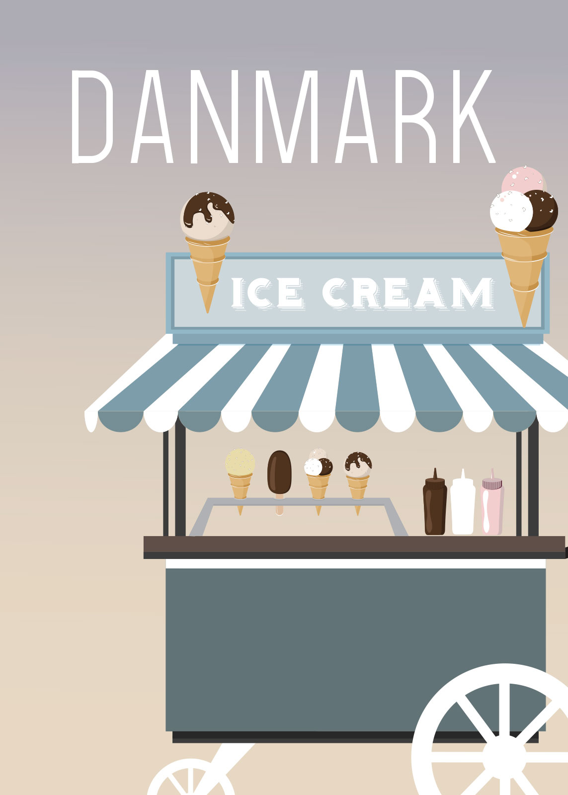 Ice Cream av Rikke Axelsen