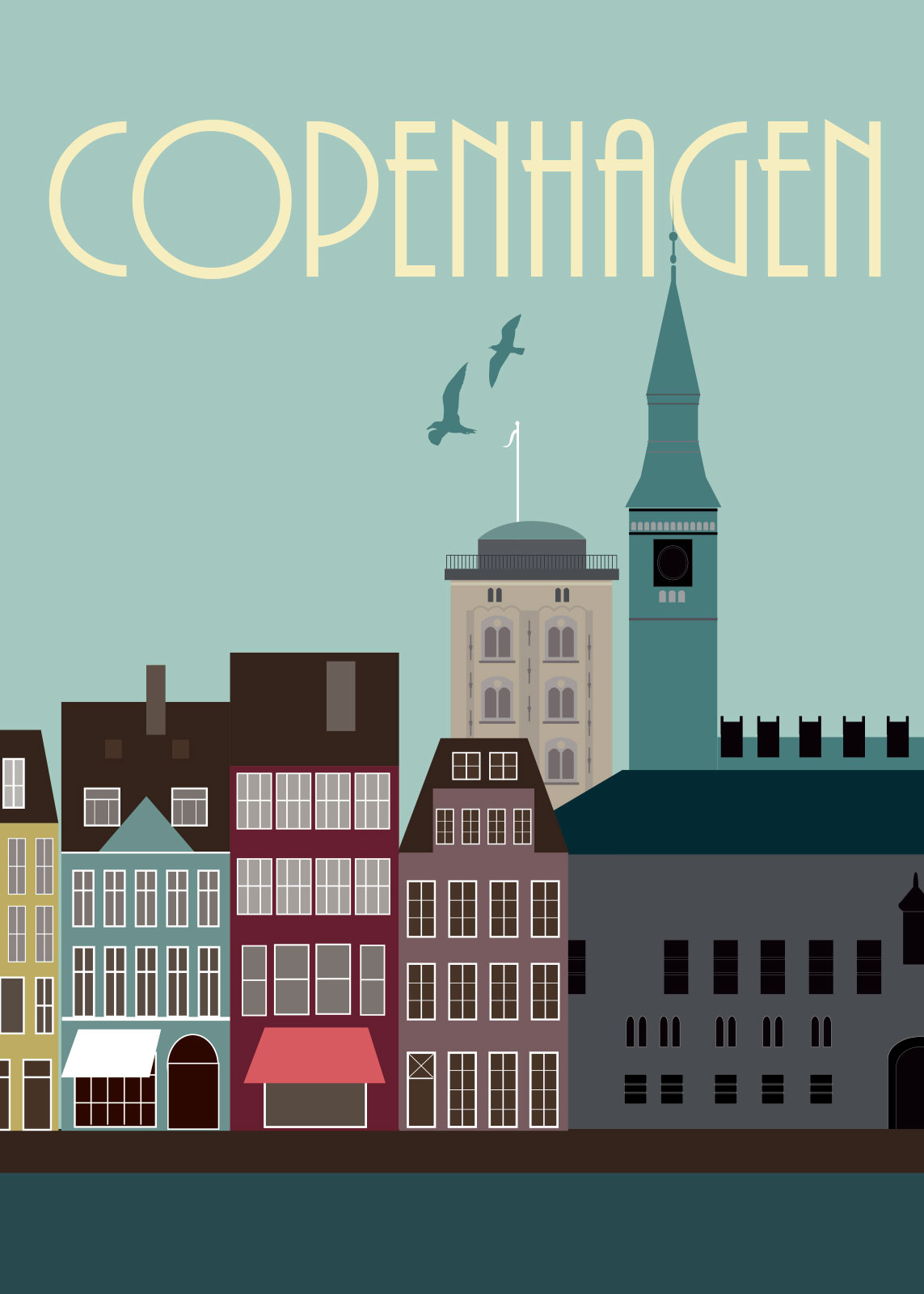 Copenhagen av Rikke Axelsen