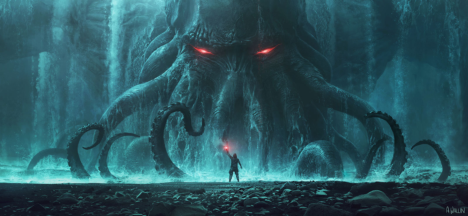 Cthulhu Rising av Andrée Wallin
