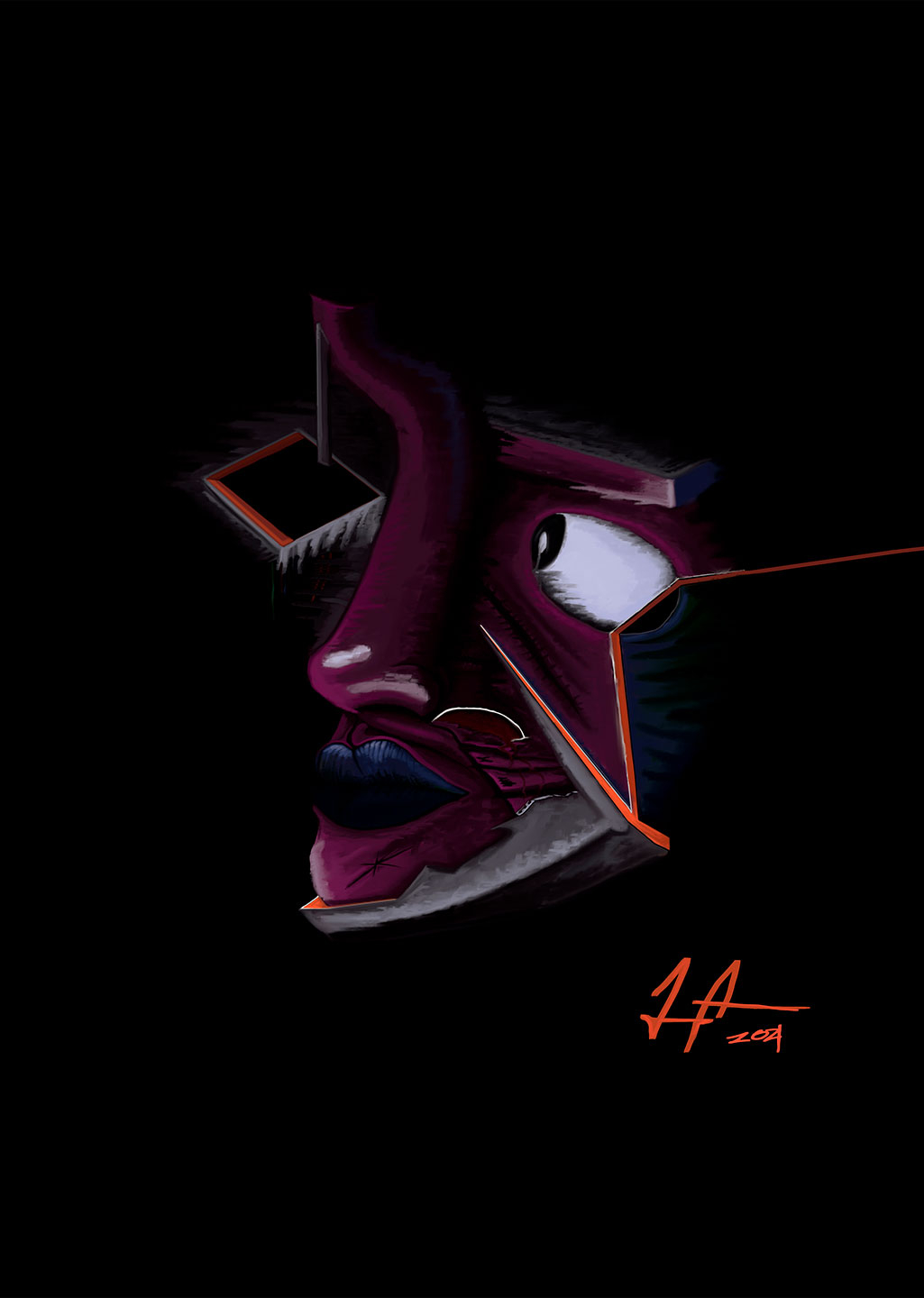 Cyborg av Jacob Andreasen