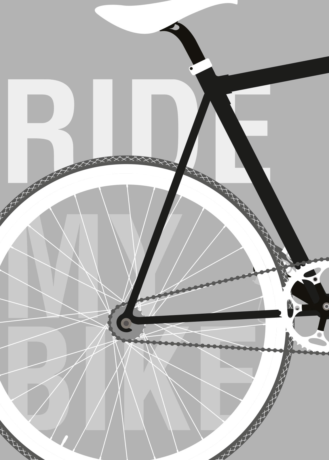 Ride My Bike av Rikke Axelsen