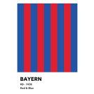Bayern - Red & Blue