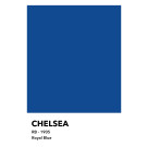 Chelsea - Royal Blue