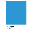 Napoli - Azure Blue