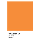 Valencia - Orange