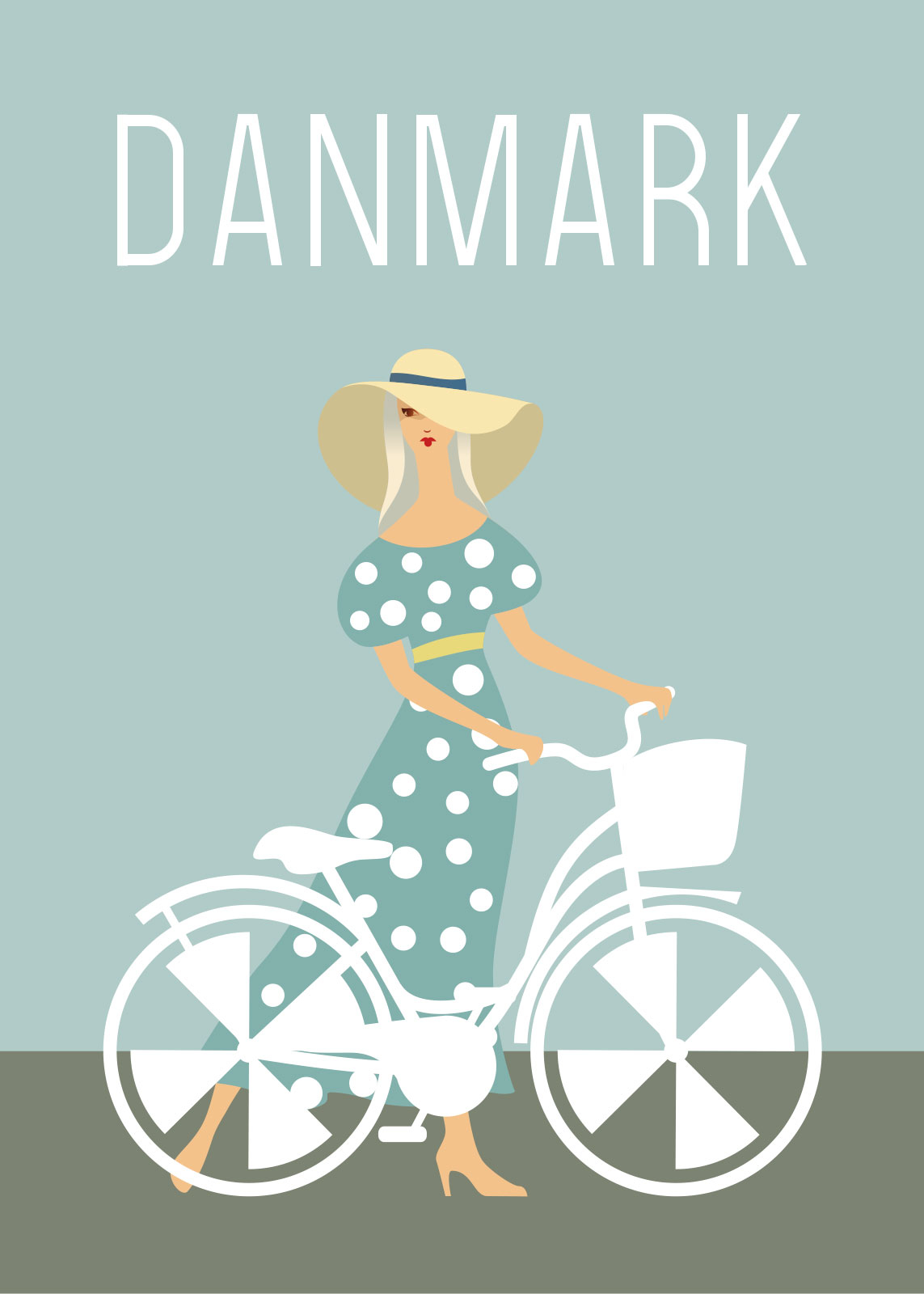 Damecykel av Rikke Axelsen