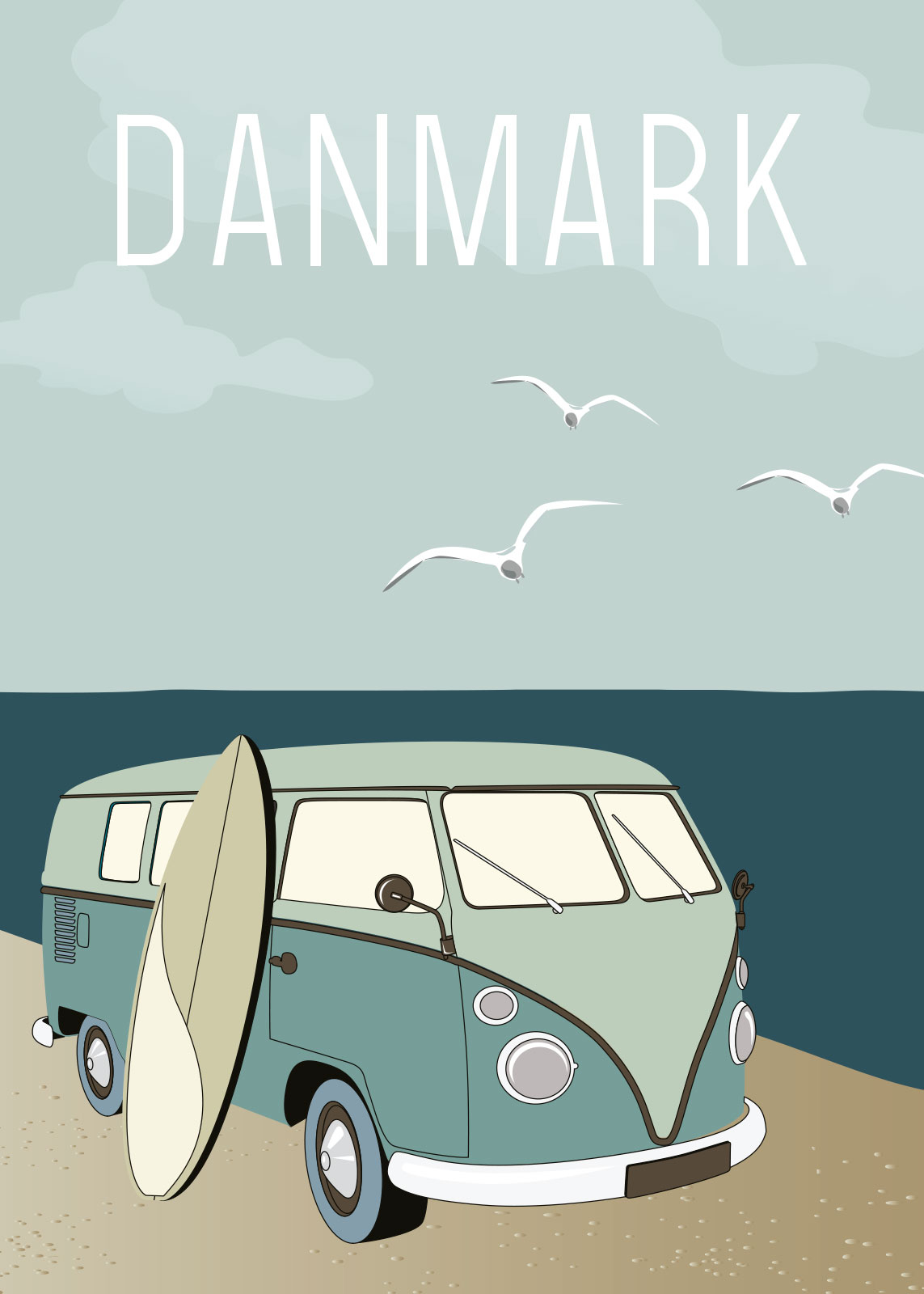Retrobus av Rikke Axelsen