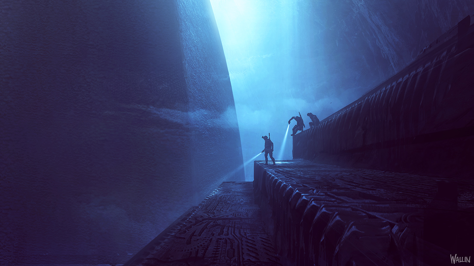 Exploring The Depths av Andrée Wallin