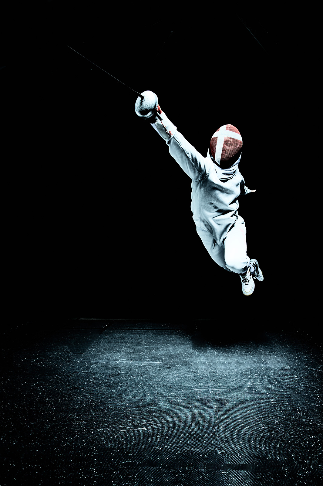 Flying av Jakob Evers