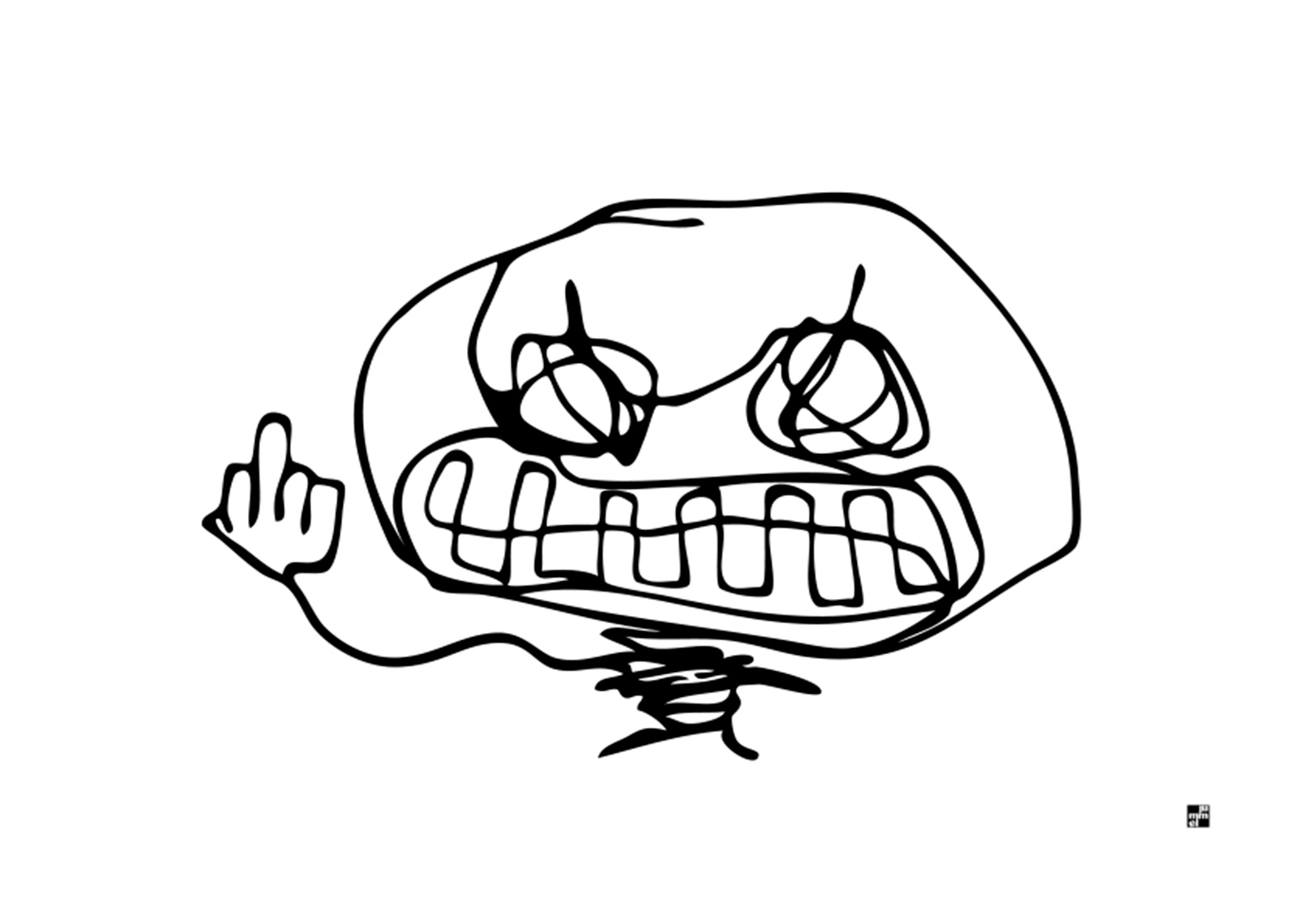 Fuck You av jummel designstudio