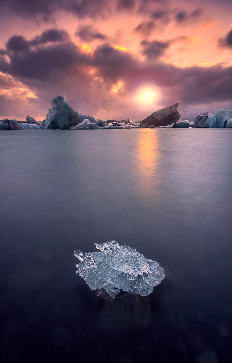 Glacier Lagoon av Mikkel Beiter