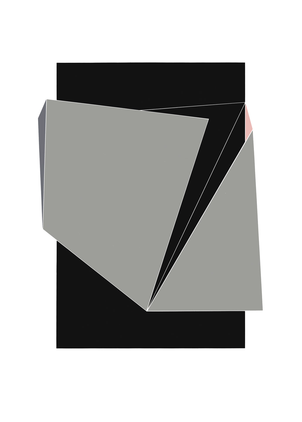 Grå kappe I av PaperArt