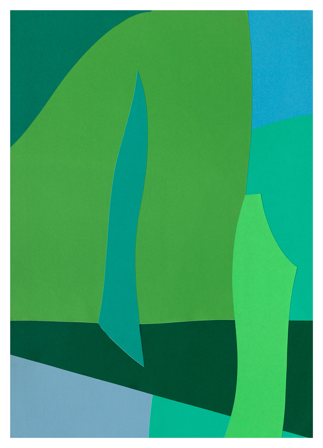 Grøn 2 av PaperArt