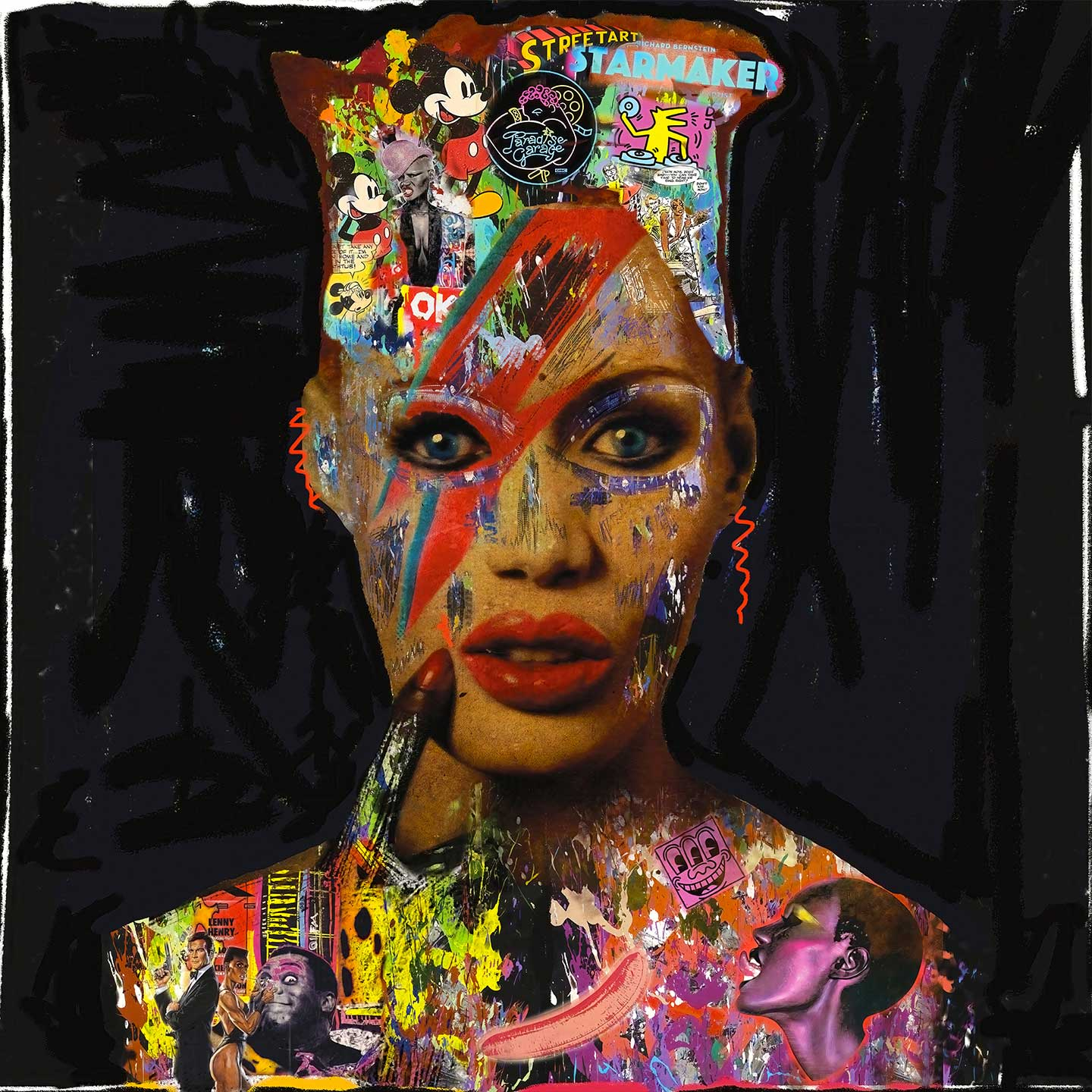 Grace Jones av MR PABLO COSTA