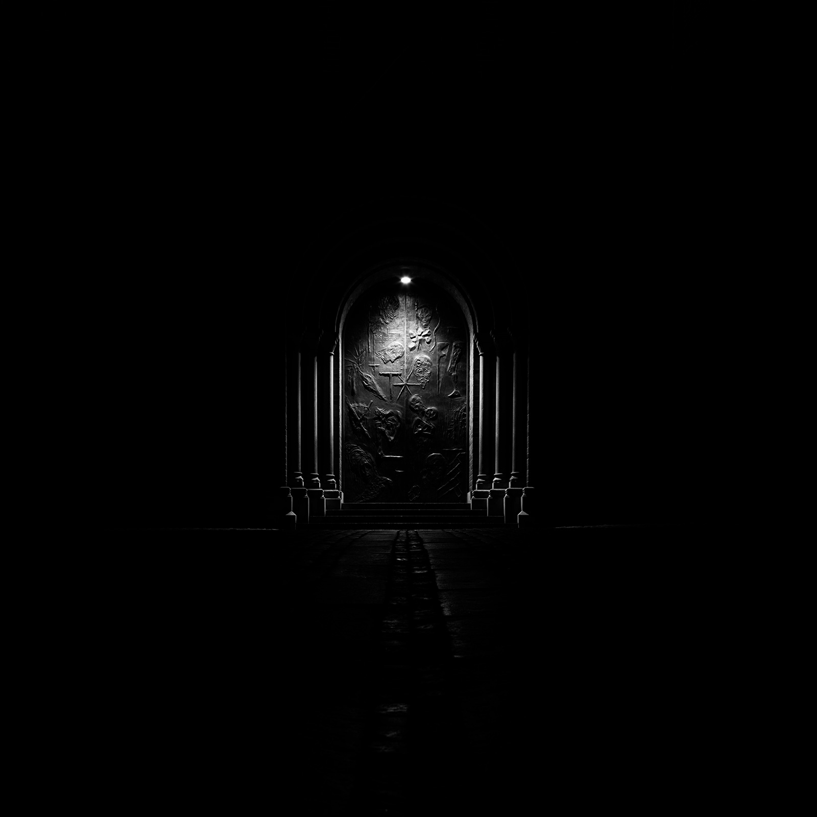 Heavens Door av Jakob Evers