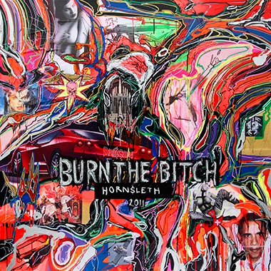 Burn The Bitch av Hornsleth