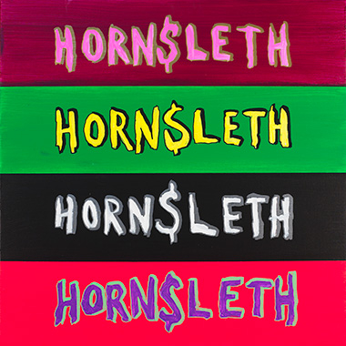 Four Logos No. 3 av Hornsleth