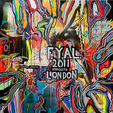 FYAL London av Hornsleth