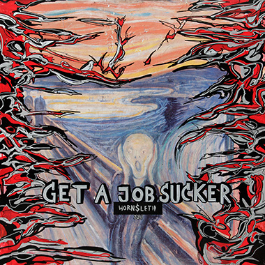 Get A Job Sucker av Hornsleth