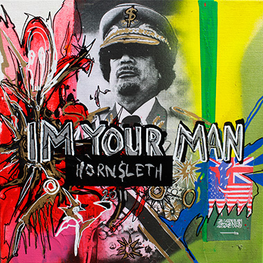 Im Your Man av Hornsleth