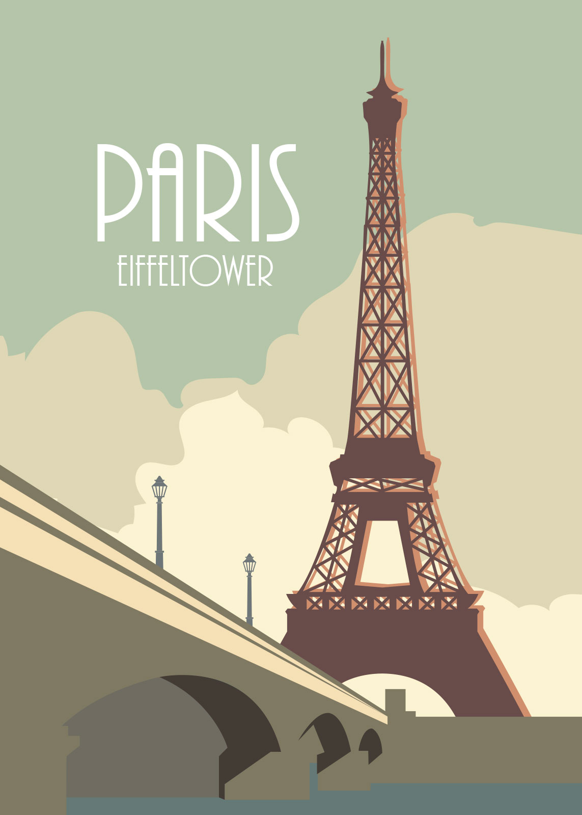 Paris av Rikke Axelsen