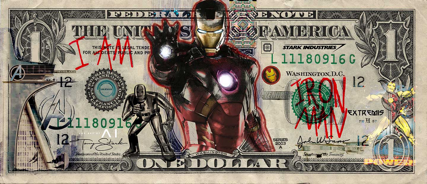 I Am Ironman av MR PABLO COSTA