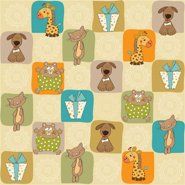 Animal mix 1 av Illux Kids
