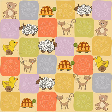 Animal mix 2 av Illux Kids